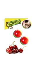SECRET Gel Lubricante cereza en bola 2 Unidades