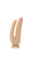 Dildos y consoladores dobles para doble penetración