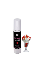 Lubricante Sabor Fresas con Nata 50ml
