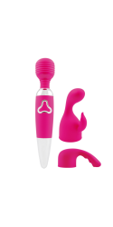 Vibrador con forma de microfono