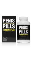 Tratamiento Aumento del pene 60 caps