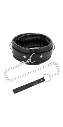 Collar soft Leather