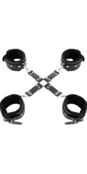 Esposas para pies y manos Leather