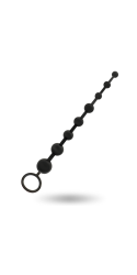 Anal Beads Negras 29 cm