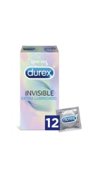Durex Invisible el preservativo más fino de durex