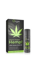 Orgie Intense Orgasm Gel con Aceite Semilla de Cañamo 15 ml