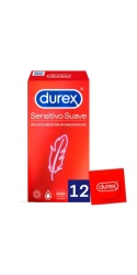Condones Durex Sensitivos Suave