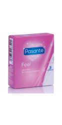 Pasante - Preservativos Sensitive Ultrafino 3 Unidades