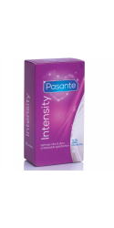 Preservativos Puntos Y Estrías Intensity 12 Unidades