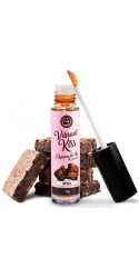 Gloss Efecto Vibrador y Sabor - brownie