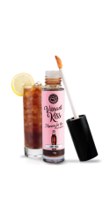 Gloss Efecto Vibrador y Sabor love cola