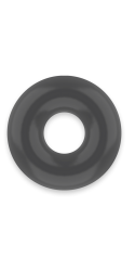 Anilla Para el Pene 3.5CM NEGRO