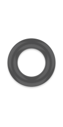 Anilla Para el Pene 4.8CM PR05 NEGRO