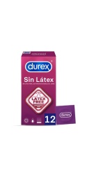 Preservativos marca Durex sin Latex