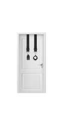 Esposas para la puerta