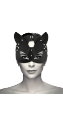 Mascara Gato de Cuero Vegano
