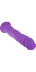 Pene Vibrador Lila 8 Velocidades