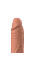 funda de pene realista