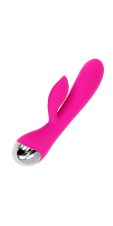 Vibrador con Rabbit Recargable