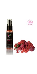 Aceite Erótico efecto calor - frutos rojos 35 ml