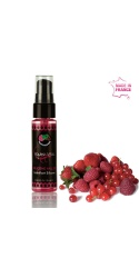 Lubricante Silicona Sabor frutos rojos 35 ml