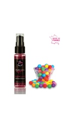 Lubricante de Silicona con Sabores