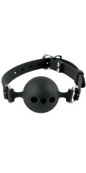 Mordaza bondage transpirable