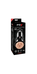 Pdx Elite masturbador con efecto compresion