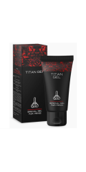 Gel Titan Aumento del pene y Mejora de la erección