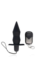 Vibrador Anal Control Remoto 