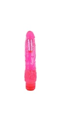Vibrador pene de Jelly 