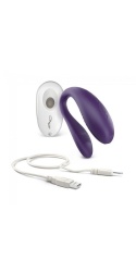 We vibe Unite Vibrador para parejas