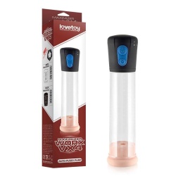 Bomba para el Pene Automática Worx VX4 Vagina