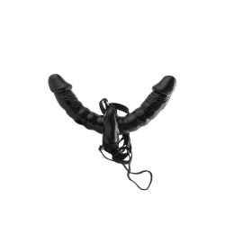FANTASY DOBLE Arnés macizo mujer/lésbico 16 cm