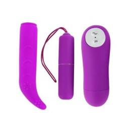 Vibrador Clitoriano con mando a distancia