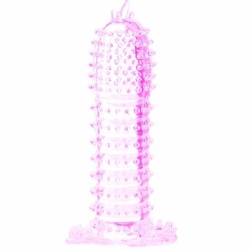 Fundas para el pene de silicona Rosa