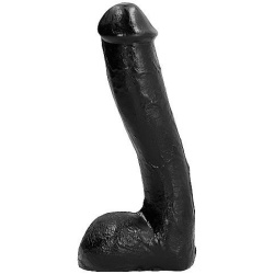Dildo XXL Realista Negro de 23cm