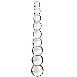 Juguetes anales fetish de cristal Icicles 2