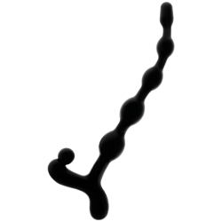 Bolas anales de silicona 22 cm