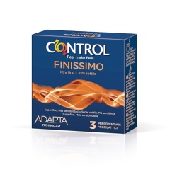 FINISSIMO preservativos extra finos 3 UDS