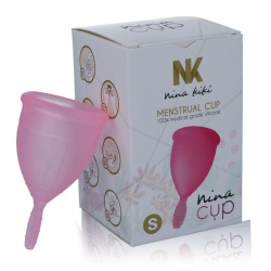 NK Copa menstrual Rosa S