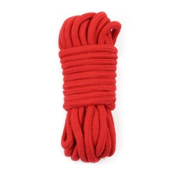 cuerda-bondage-suave-rojo