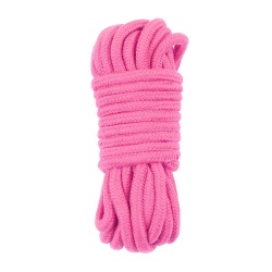 cuerda-bondage-suave-rosa