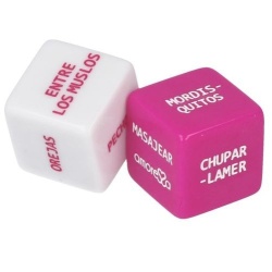 Dados Sexuales con Acciones