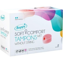 Tampon sin hilo para menstruación