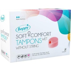tampones sin hilo lubricados