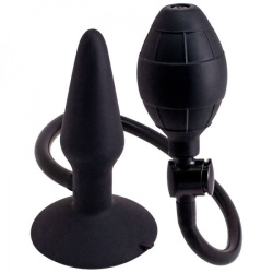 Plug anal con Bomba 12.7 cm