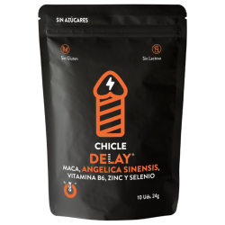 Chicle retardante sexual masculino