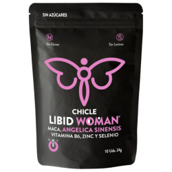 Chicle Afrodisiaco para mujeres