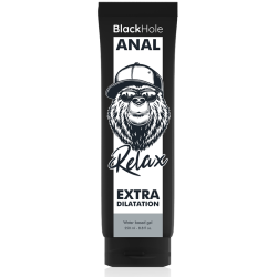 black hole base agua dilatacion anal 250 ml imagen 1